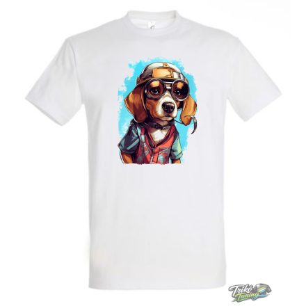 DOG #6 FÉRFI PÓLÓ FEKETE