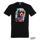 DOG #6 FÉRFI PÓLÓ FEHÉR