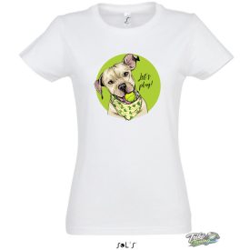 LET'S PLAY NŐI PÓLÓ FEHÉR