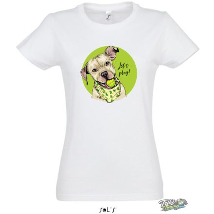 LET'S PLAY NŐI PÓLÓ FEHÉR