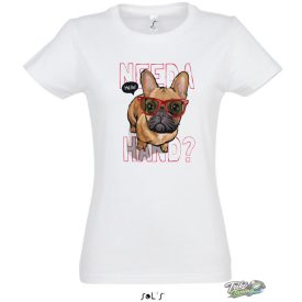 NEED A HAND NŐI PÓLÓ FEHÉR