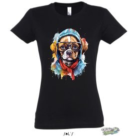 DOG #5 NŐI PÓLÓ FEKETE