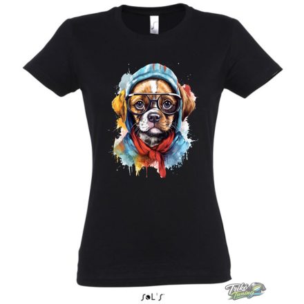 DOG #5 NŐI PÓLÓ FEKETE