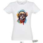 DOG #5 NŐI PÓLÓ FEHÉR