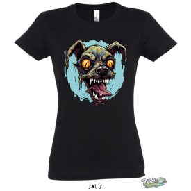 DOG #4 NŐI PÓLÓ FEKETE