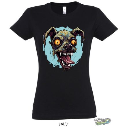 DOG #4 NŐI PÓLÓ FEKETE