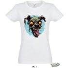 DOG #4 NŐI PÓLÓ FEHÉR