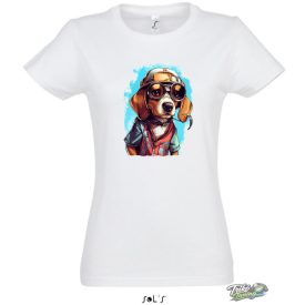 DOG #6 NŐI PÓLÓ FEKETE