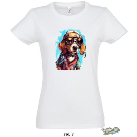 DOG #6 NŐI PÓLÓ FEKETE