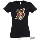 DOG #3 NŐI PÓLÓ FEKETE