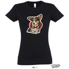 DOG #3 NŐI PÓLÓ FEKETE