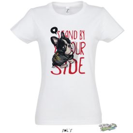 STAND BY YOUR SIDE NŐI PÓLÓ FEHÉR