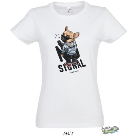NO SIGNAL NŐI PÓLÓ FEHÉR