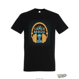 GAMER MODE ON FEKETE