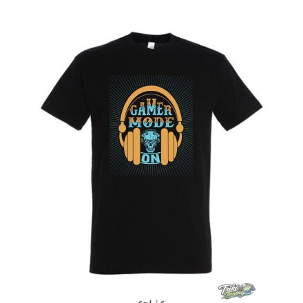 GAMER MODE ON FEKETE