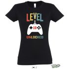 LEVEL 18 UNLOCKED NŐI PÓLÓ FEKETE