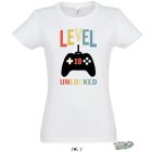 LEVEL 18 UNLOCKED NŐI PÓLÓ FEHÉR
