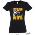 LEVELING UP TO WIFE NŐI PÓLÓ FEKETE