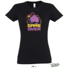 GAME OVER NŐI PÓLÓ FEKETE