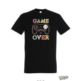 GAME OVER #3 FEKETE