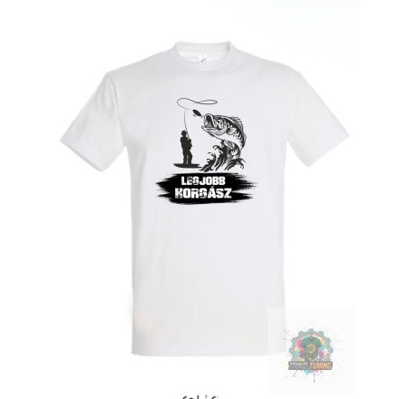 Legjobb horgasz ferfi fehér
