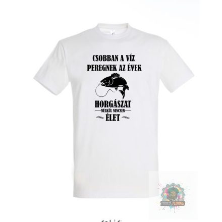 Csobban a viz peregnek az evek ferfi fehér