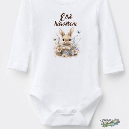 ELSŐ HÚSVÉTOM BABABODY NYUSZIS MINTÁVAL