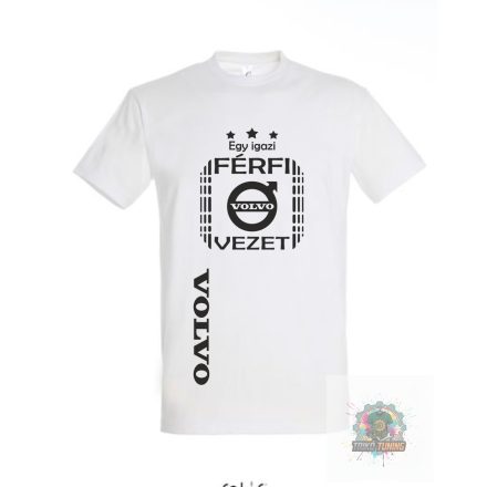 Egy igazi ferfi VOLVO t vezet ferfi fehér