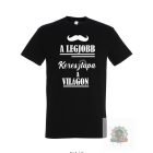 A legjobb Keresztapa a vilagon polo noi fehér