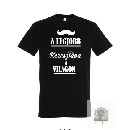 A legjobb Keresztapa a vilagon polo noi fehér