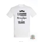 A legjobb Keresztapa a vilagon polo noi fekete