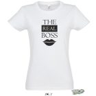THE REAL BOSS NŐI PÓLÓ