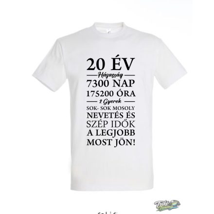 HAZASSAGI EVFORDULORA FERFI POLO ferfi fehér
