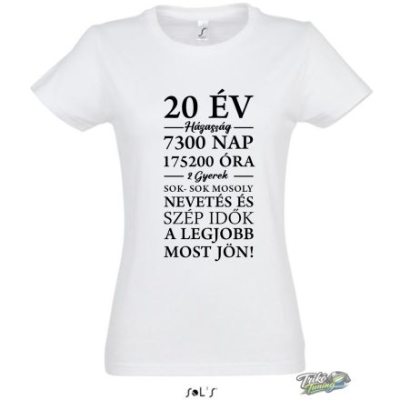 HAZASSAGI EVFORDULORA NOI POLO noi fehér