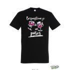 BORZASZTÓAN JÓ PÁROS FÉRFI PÓLÓ FEKETE