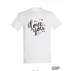I LOVE YOU#1 FÉRFI PÓLÓ