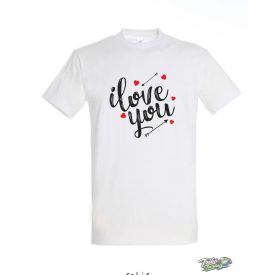 I LOVE YOU#1 FÉRFI PÓLÓ