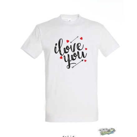 I LOVE YOU#1 FÉRFI PÓLÓ