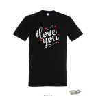 I LOVE YOU#1 FÉRFI PÓLÓ