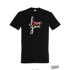 I LOVE YOU#2 FÉRFI PÓLÓ