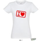 IHEART NŐI PÓLÓ