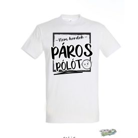 NEM HORDOK PÁROS PÓLÓT FÉRFI PÓLÓ