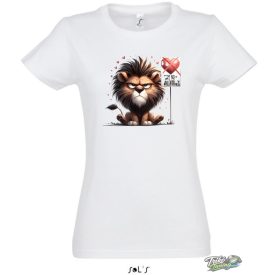 NO VALENTINE #11 NŐI PÓLÓ FEHÉR