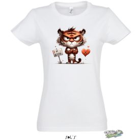 NO VALENTINE #12 NŐI PÓLÓ FEHÉR