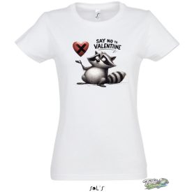 NO VALENTINE #19 NŐI PÓLÓ FEHÉR