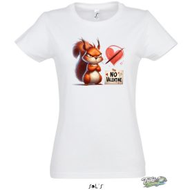 NO VALENTINE #22 NŐI PÓLÓ FEHÉR