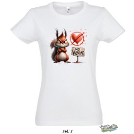 NO VALENTINE #23 NŐI PÓLÓ FEHÉR