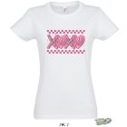 XOXO #1 NŐI PÓLÓ FEHÉR