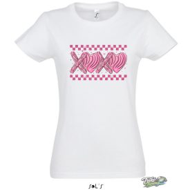 XOXO #1 NŐI PÓLÓ FEHÉR