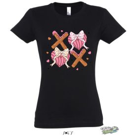 XOXO #2 NŐI PÓLÓ FEKETE